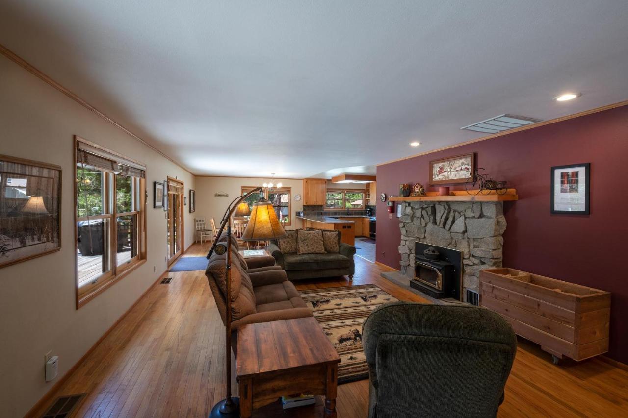 Apple Tree Bear House Villa Yosemite West Luaran gambar