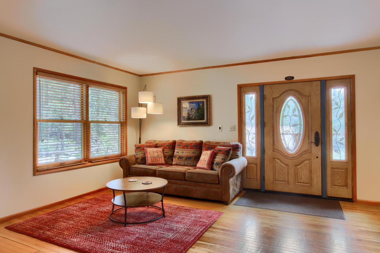 Apple Tree Bear House Villa Yosemite West Luaran gambar