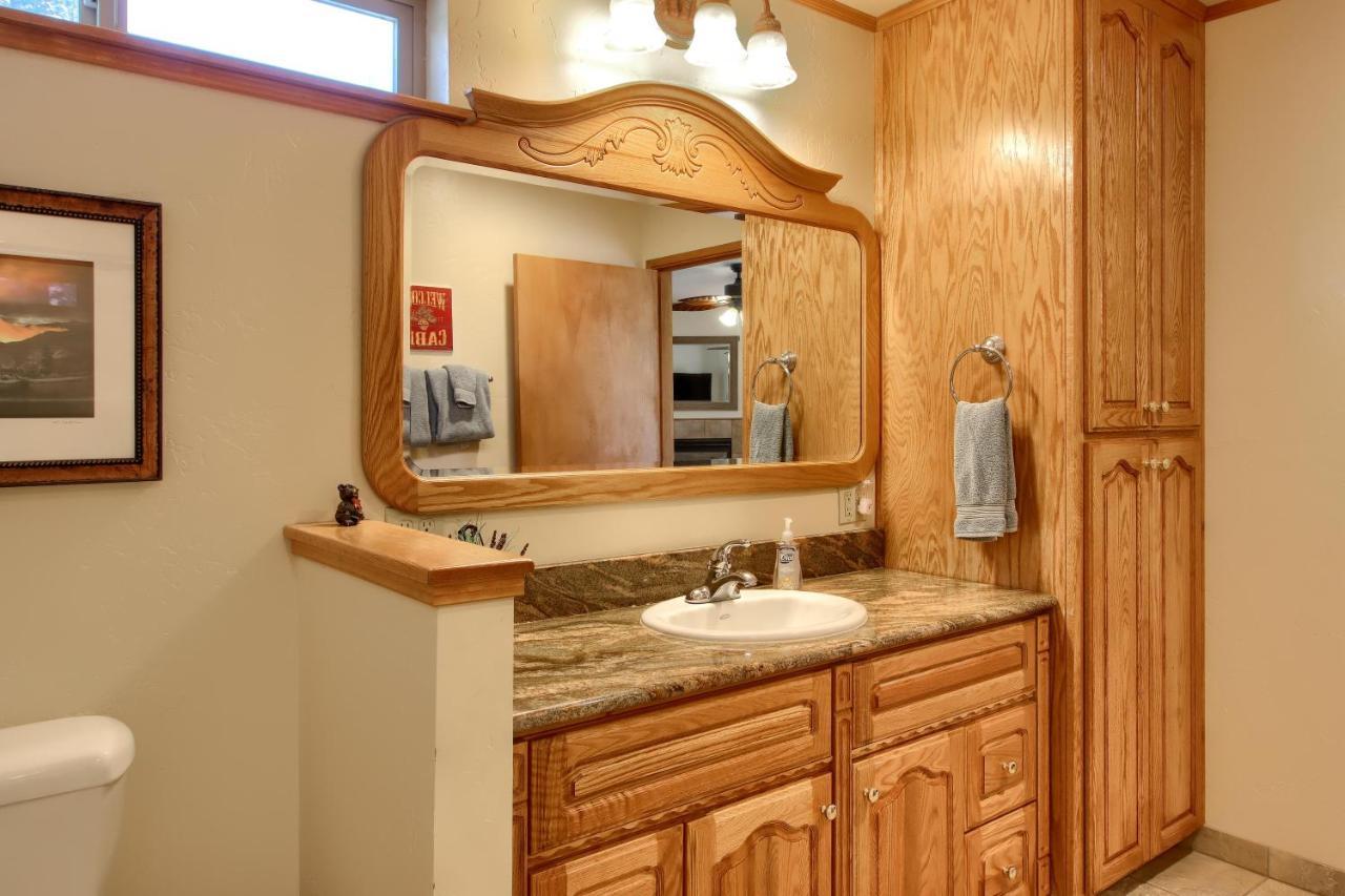 Apple Tree Bear House Villa Yosemite West Luaran gambar