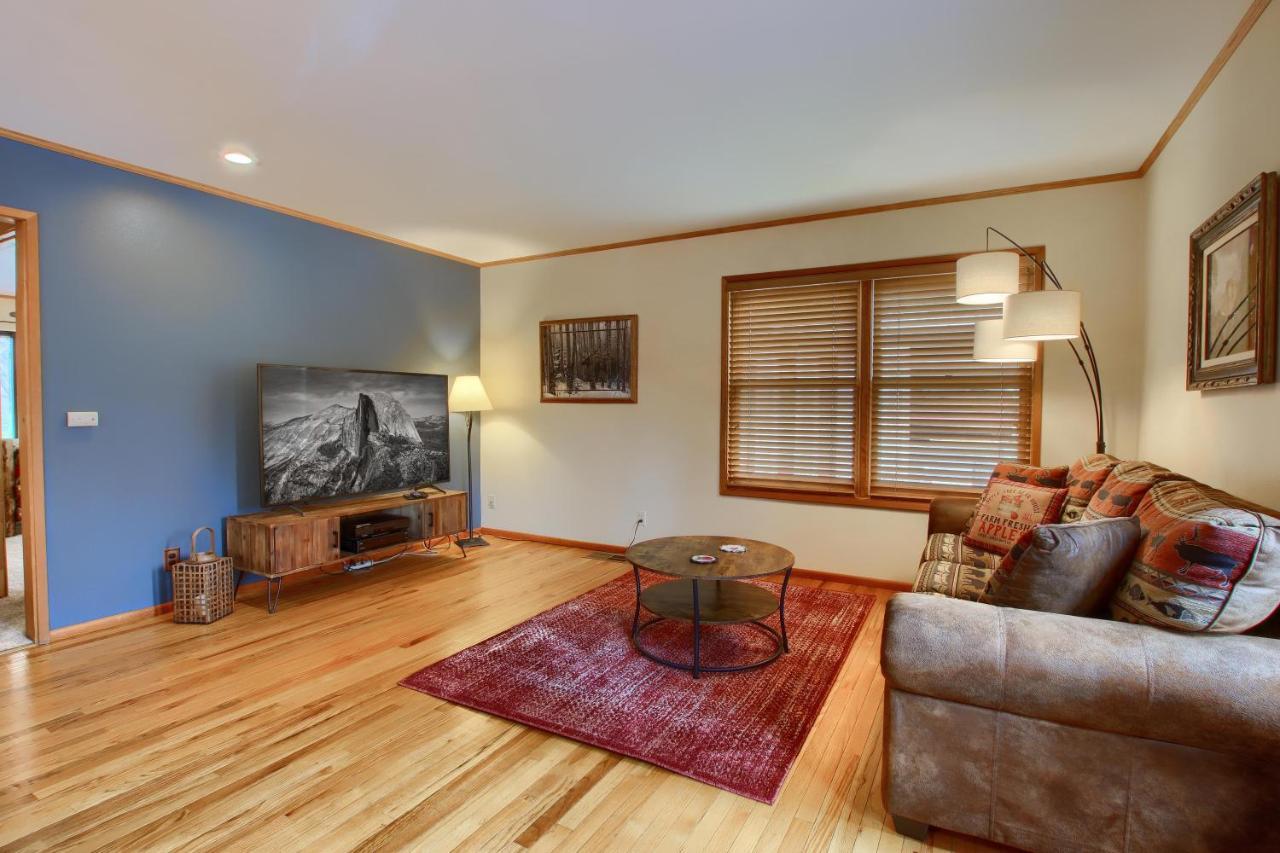 Apple Tree Bear House Villa Yosemite West Luaran gambar