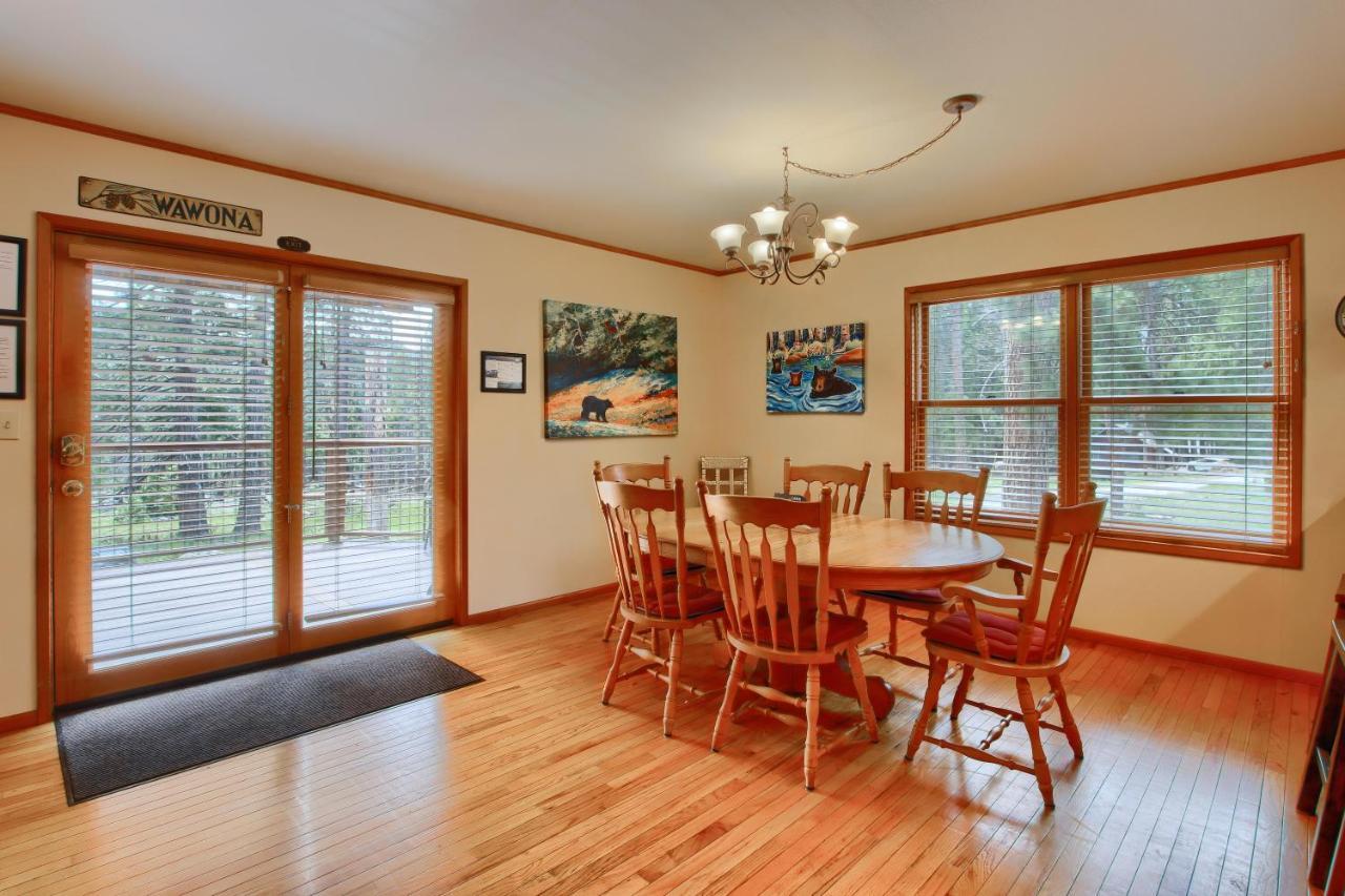 Apple Tree Bear House Villa Yosemite West Luaran gambar