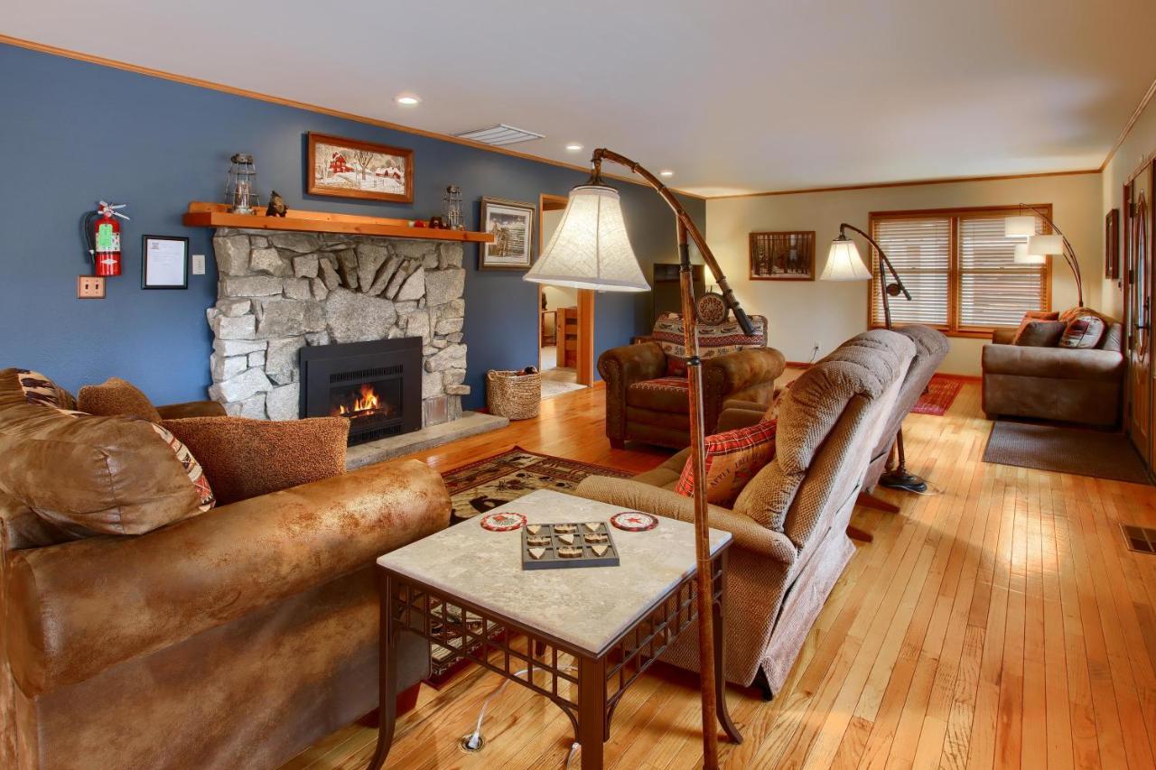 Apple Tree Bear House Villa Yosemite West Luaran gambar