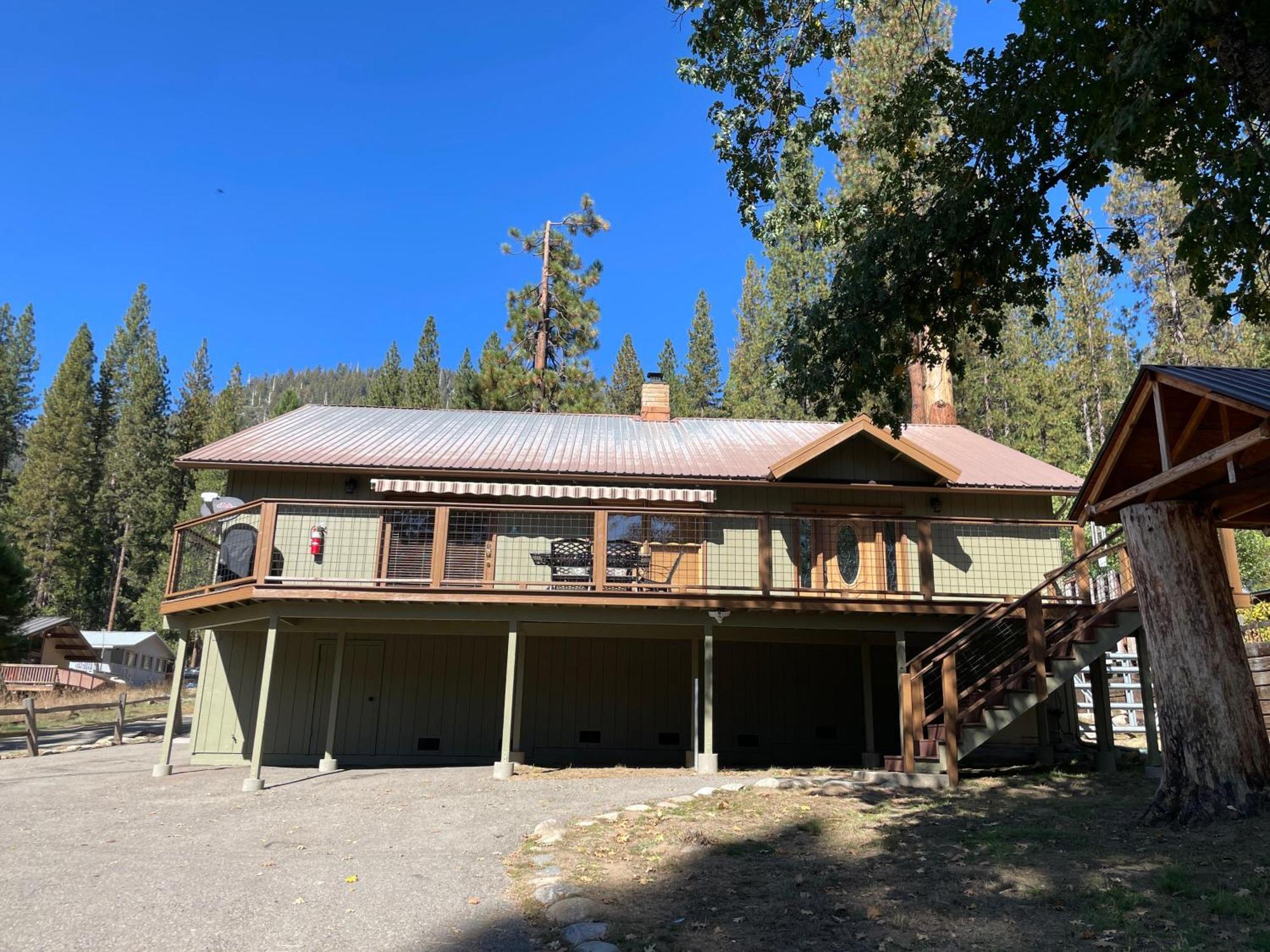Apple Tree Bear House Villa Yosemite West Luaran gambar