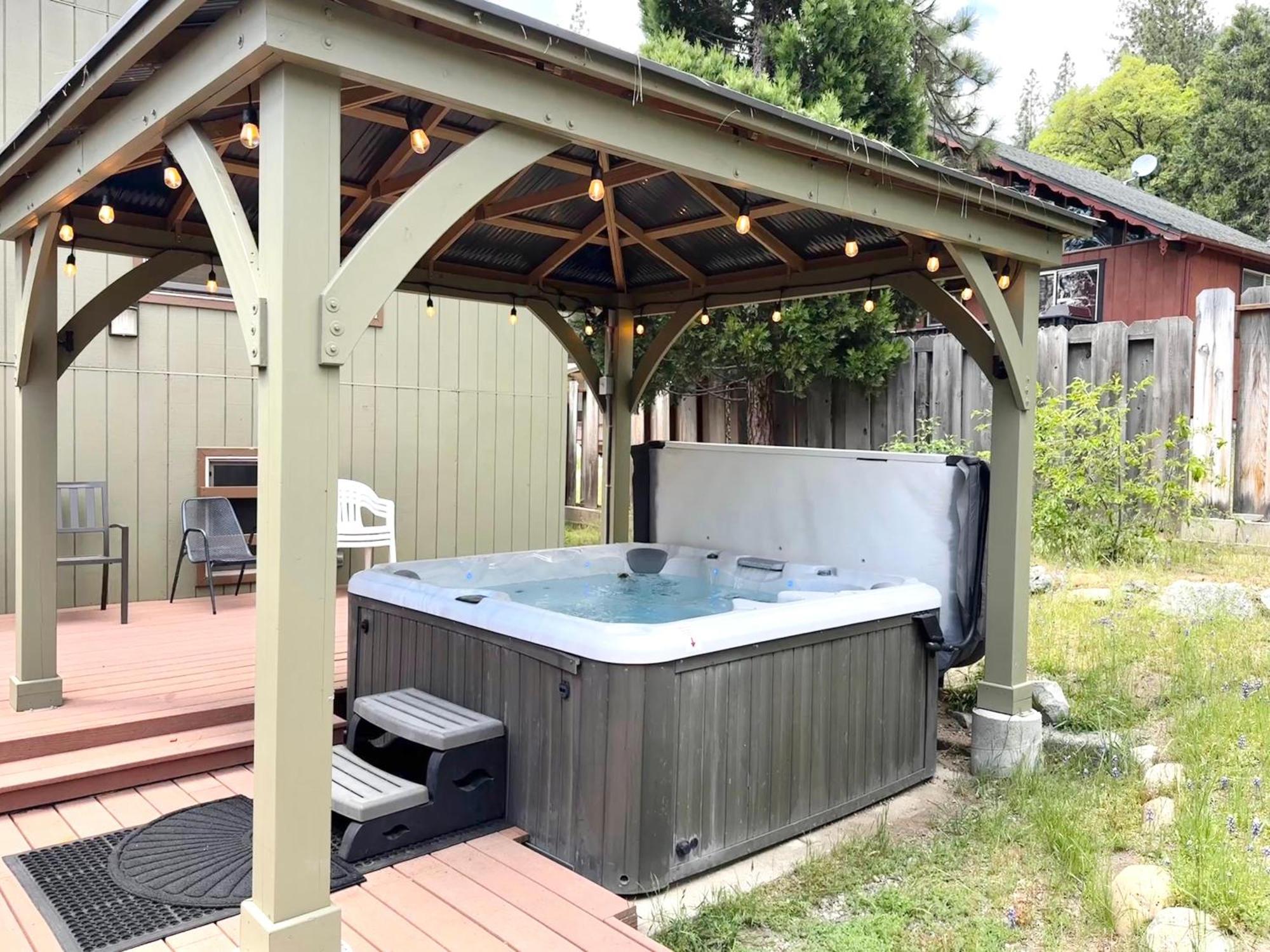 Apple Tree Bear House Villa Yosemite West Luaran gambar